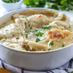 Homemade Chicken and Dumplings