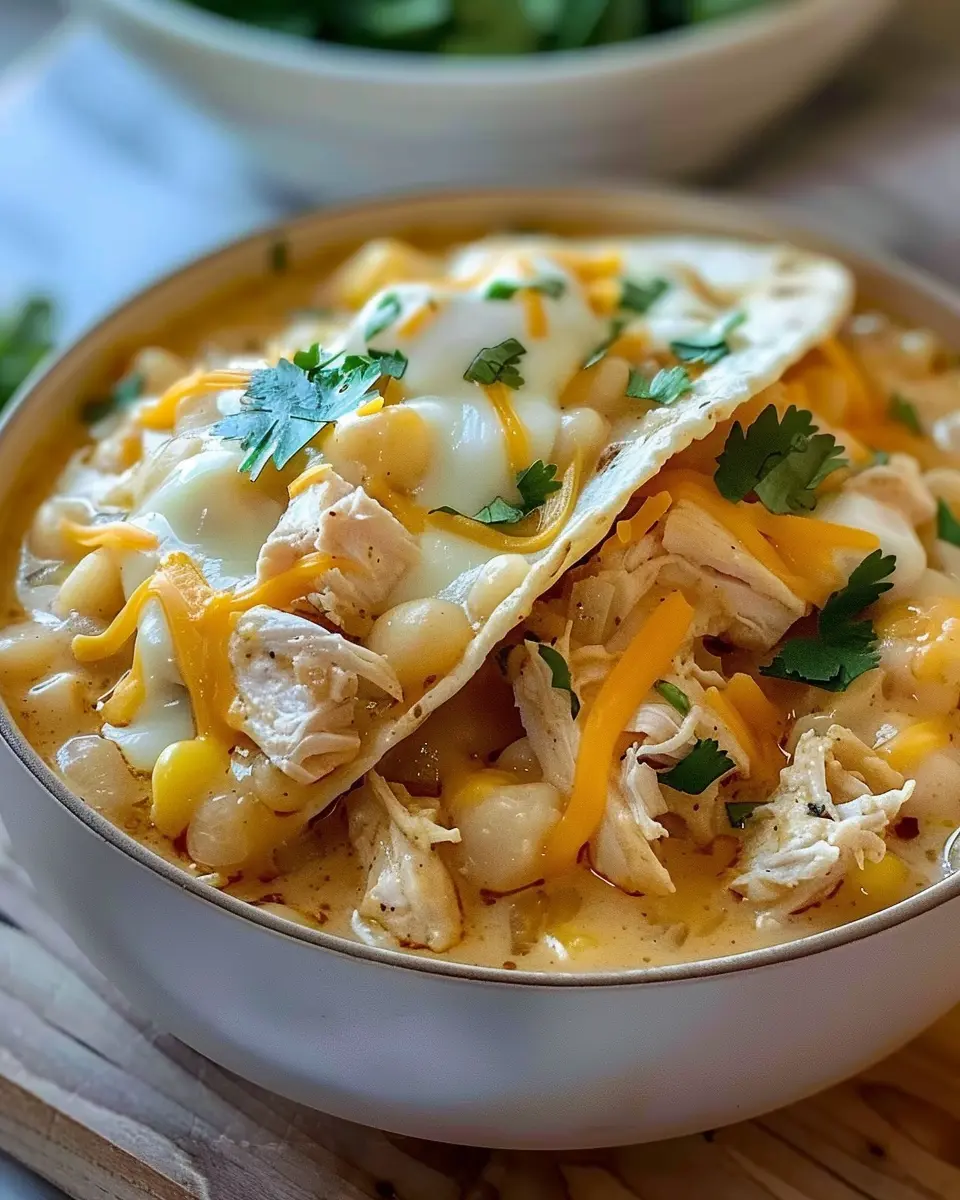 White Chicken Chili Recipe: Easy Comfort Food with Turkey Bacon