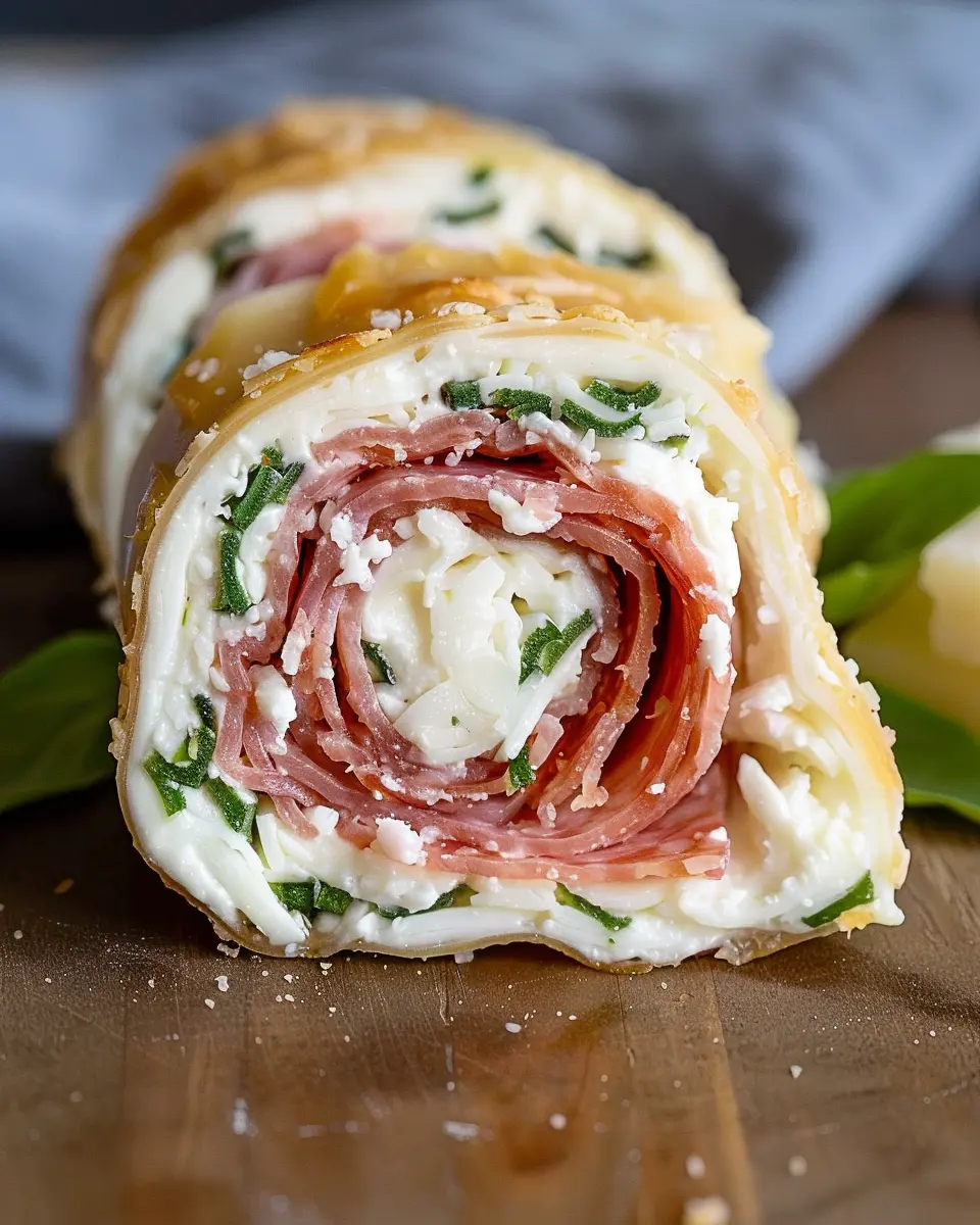 Cream Cheese Salami Roll Ups: Easy and Irresistibly Delicious Appetizer