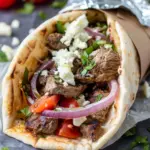 Homemade Gyros Recipe and Gyro Meat