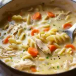 Creamy Chicken Noodle Soup