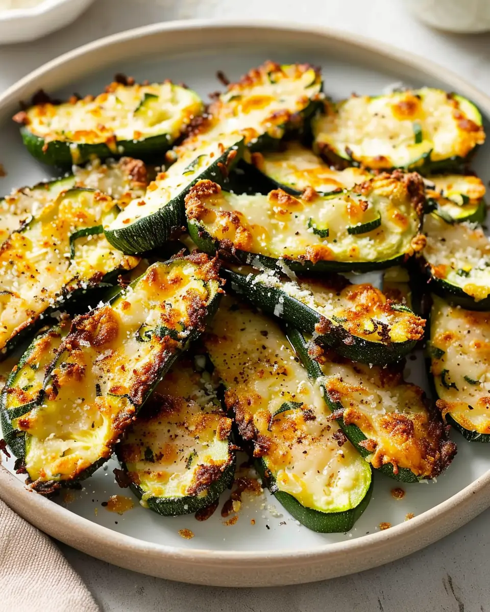 Low-Calorie Air Fryer Zucchini Parmesan: The Best Guilt-Free Delight