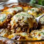 Amish Hamburger Steak Bake Recipe