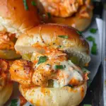 Spicy Buffalo Chicken Sliders