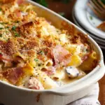 Easy & Quick Chicken Cordon Bleu Casserole