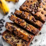 Super Moist Chocolate Chip Banana Bread Recipe