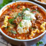 Lasagna Soup