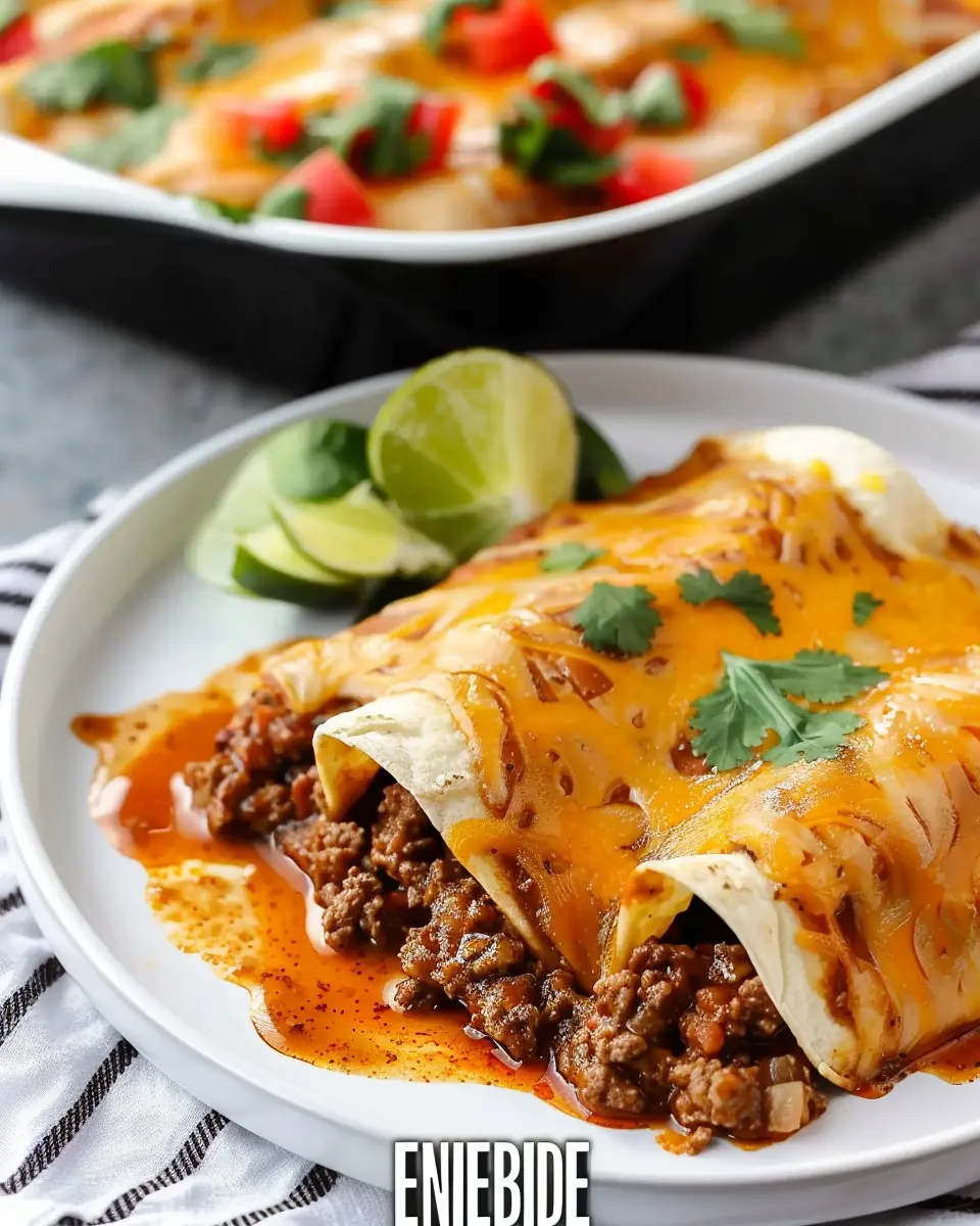 Easy Ground Beef Enchiladas: A Simple Recipe for Home Cooks