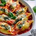 Spinach and Ricotta Stuffed Shells Recipe