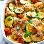 Easy Chicken Zucchini Bake Recipe