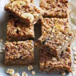 Banana Oatmeal Bars
