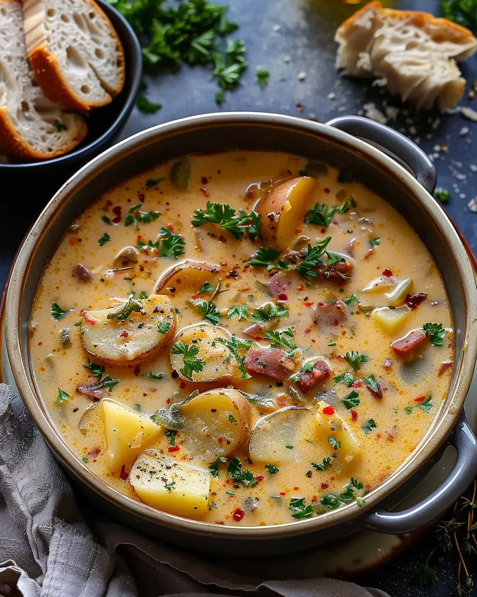 Cajun Potato Soup: A Comforting Bowl of Flavorful Goodness