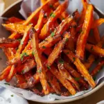 Crispy Oven Baked Sweet Potato Fries