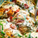 Slow Cooker Creamy Tuscan Chicken