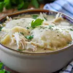 Homemade Chicken and Dumplings
