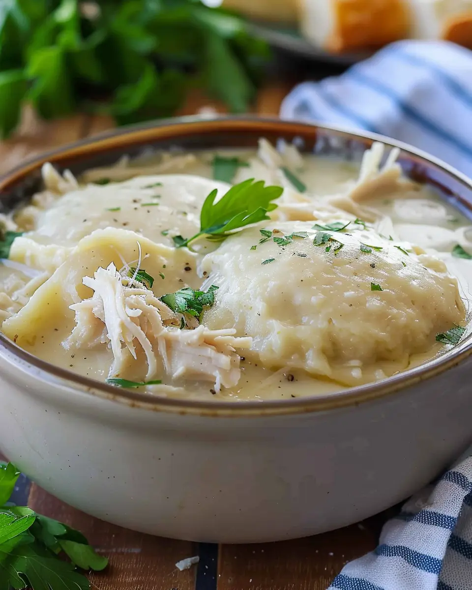 Homemade Chicken and Dumplings: The Best Comfort Food Recipe