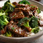 Chinese Beef and Broccoli