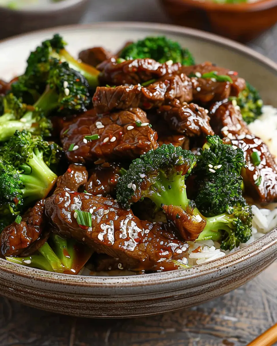 Chinese Beef and Broccoli: Easy Recipe with a Flavorful Twist