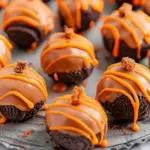 Pumpkin Oreo Balls