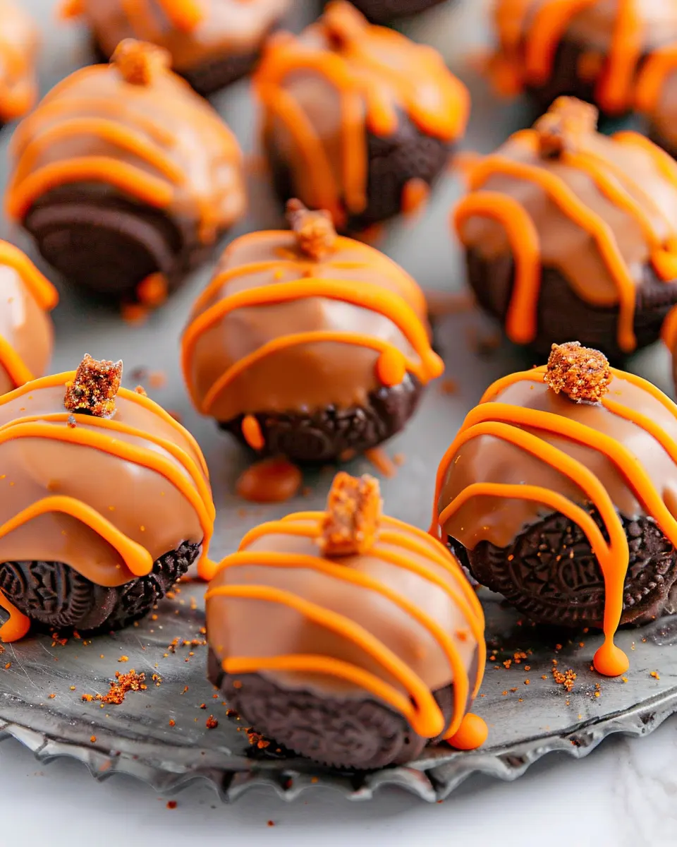 Pumpkin Oreo Balls: Indulgent Treats to Satisfy Your Cravings