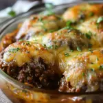 Amish Hamburger Steak Bake Recipe