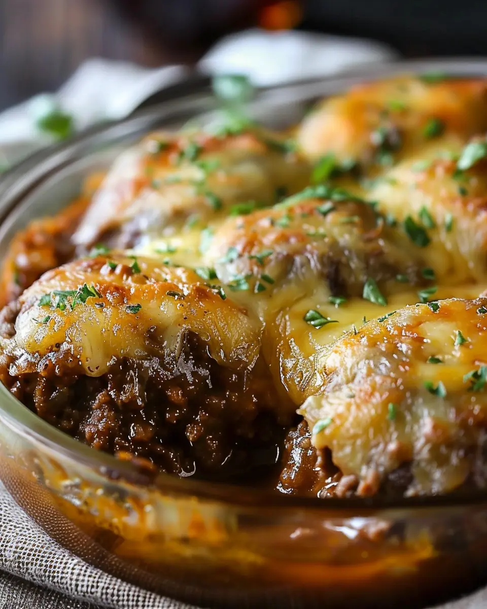 Amish Hamburger Steak Bake Recipe: Easy Comfort Food Delight