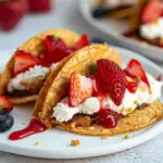 Cheesecake Tacos