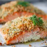 Panko Crusted Salmon