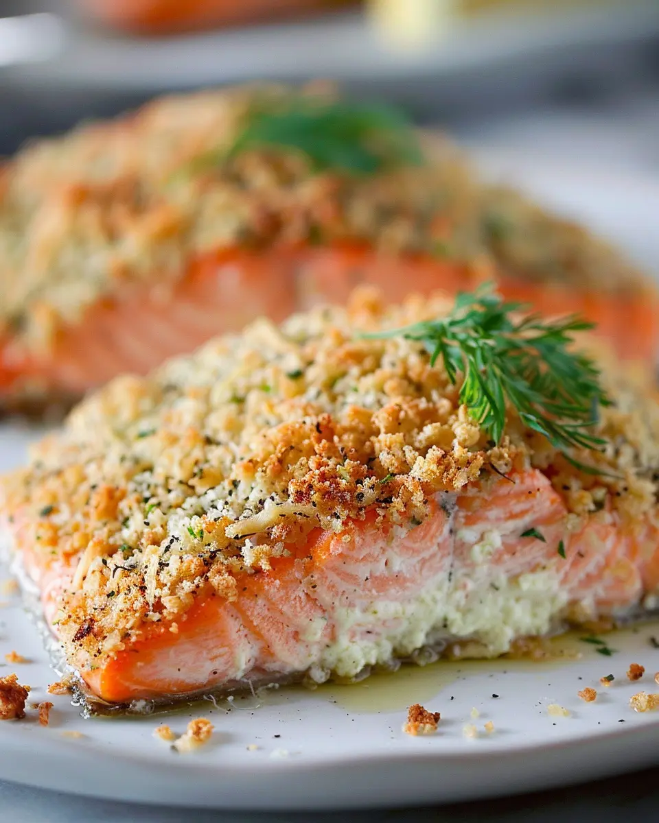 Panko Crusted Salmon: An Easy and Delicious Family Dinner