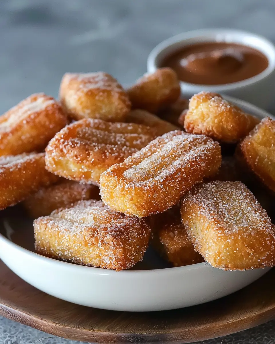 Sweet Air Fryer Churro Bites: Easy Dessert for Joyful Moments