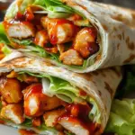 Sweet Chili Chicken Wraps