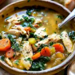 Tuscan Style Chicken Soup