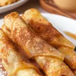 Air Fryer Apple Pie Taquitos