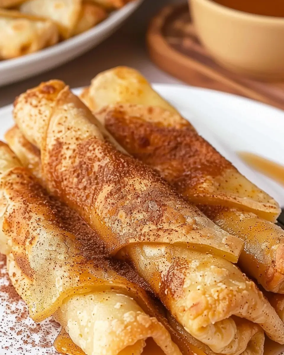 Air Fryer Apple Pie Taquitos: Easy Sweet Treat Delight