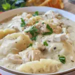 Homemade Chicken and Dumplings