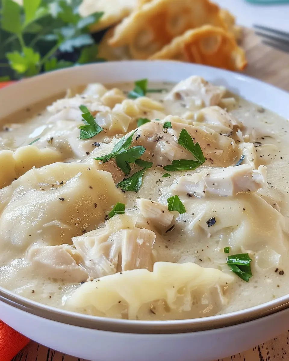 Homemade Chicken and Dumplings: The Cozy Comfort You Crave