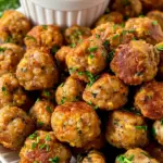 Best Creole Sausage Balls