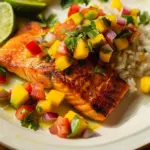 Salmon with Mango Salsa