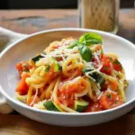 Tomato Zucchini Pasta