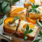 orange ginger honey cakes