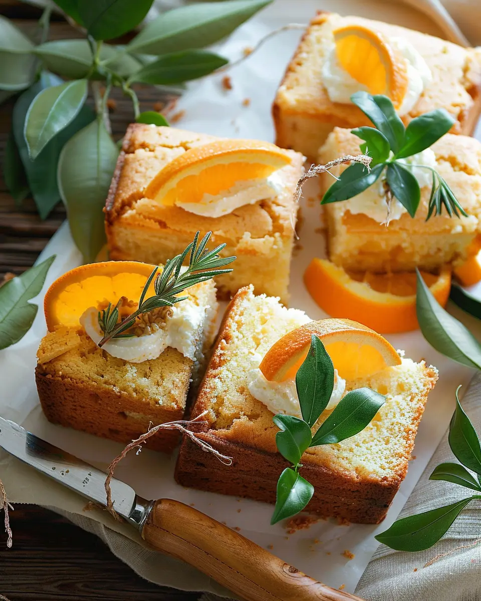 Orange Ginger Honey Cakes: The Best Cozy Treat for Any Occasion