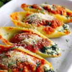Spinach and Ricotta Stuffed Shells Recipe