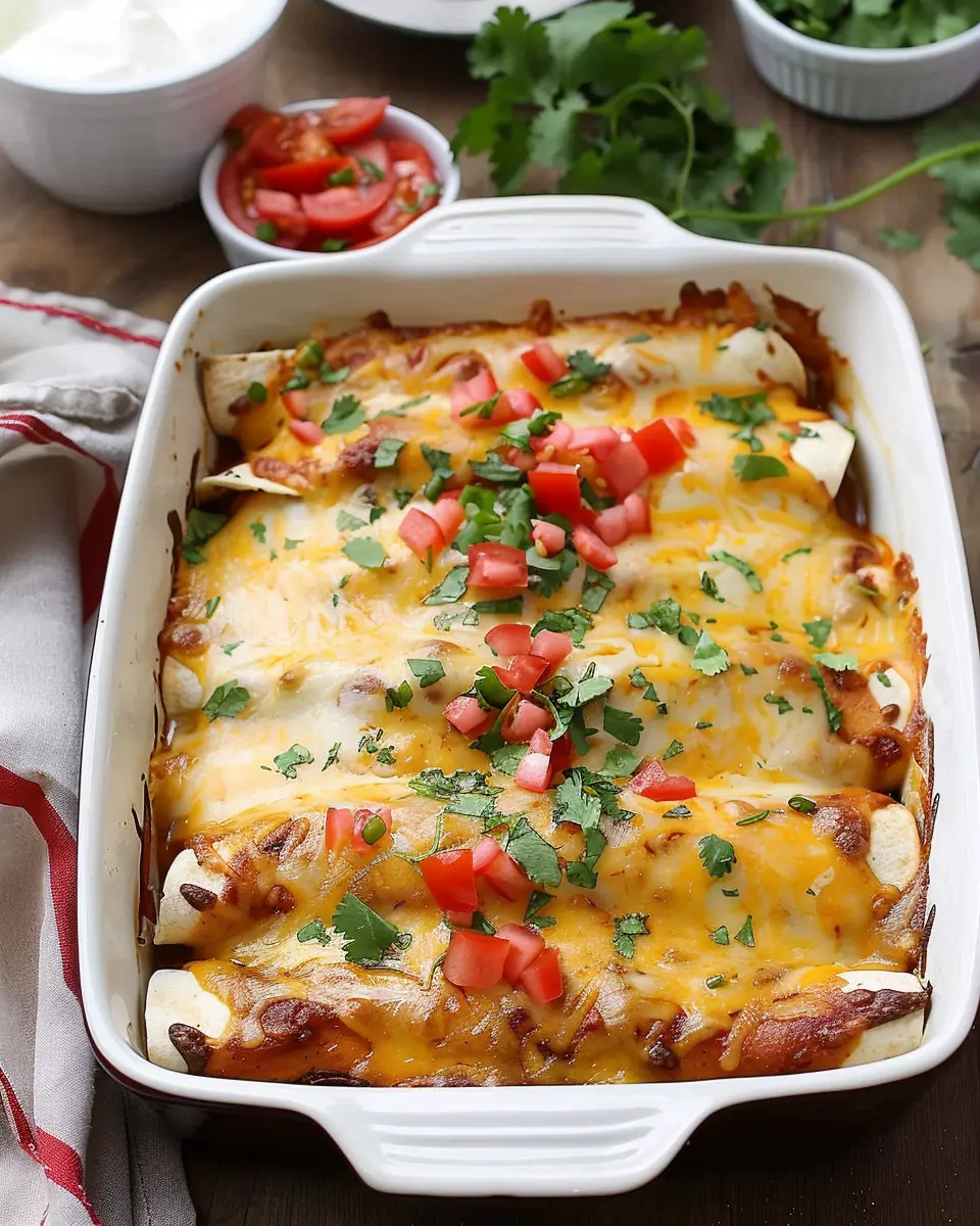 Queso Chicken Enchiladas: Easy Recipe for A Flavorful Feast
