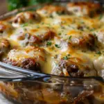 Amish Hamburger Steak Bake Recipe