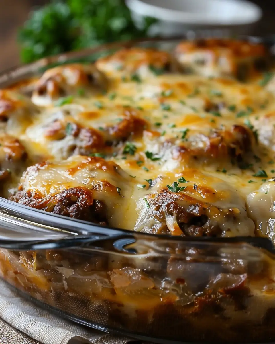 Amish Hamburger Steak Bake Recipe: A Juicy Comfort Food Delight