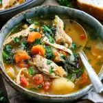 Tuscan Style Chicken Soup