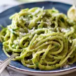 Mexican Green Spaghetti