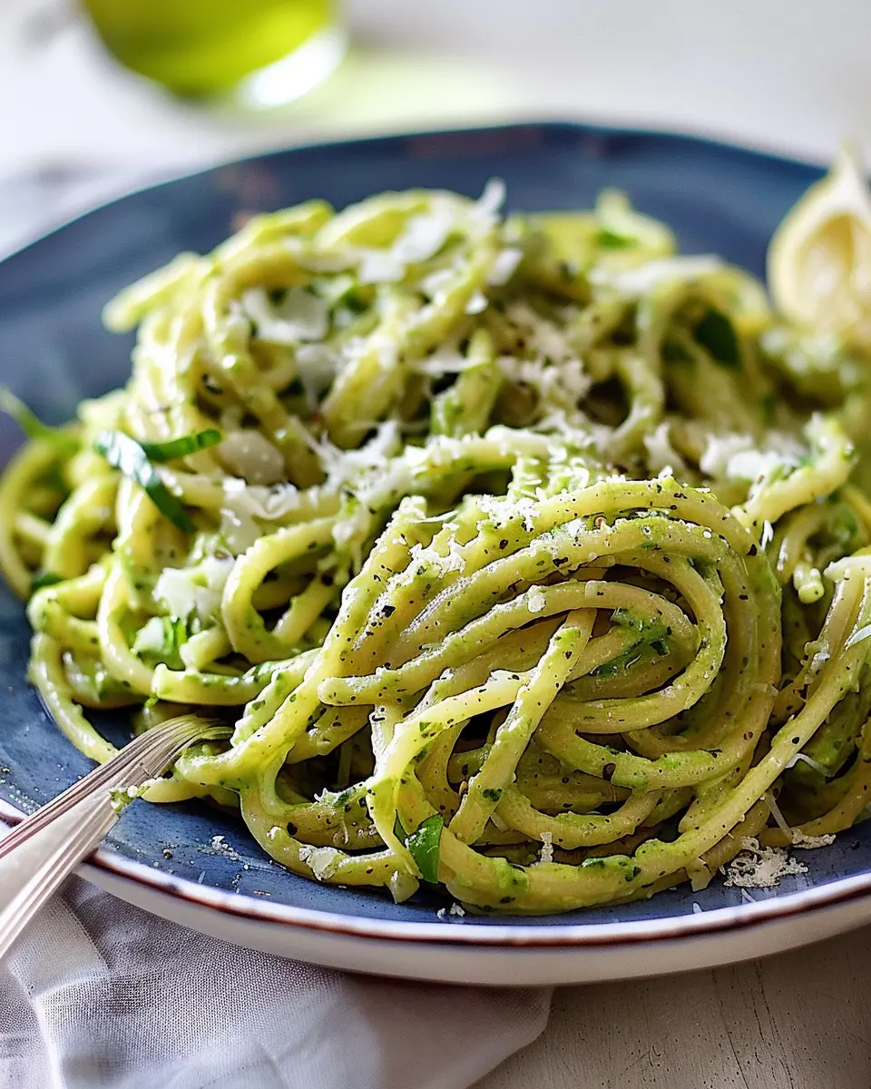 Mexican Green Spaghetti: Easy Family Recipe with Turkey Bacon