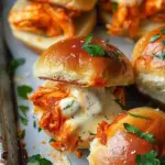 Spicy Buffalo Chicken Sliders