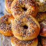 Homemade Everything Bagels